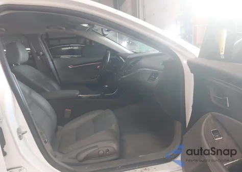 2015 Chevrolet Impala 2Lt from USA, damaged, VIN 2G1125S31F9222041